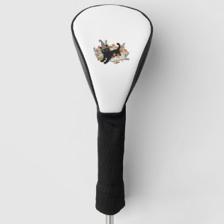 Couvre-club De Golf Chat sorcière