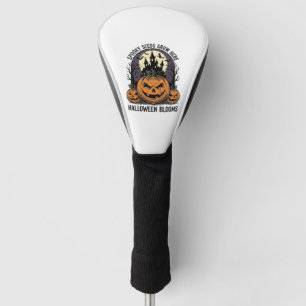 Couvre-club De Golf Château de citrouille d'Halloween Vintage T-shirt