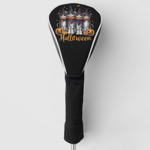 Couvre-club De Golf Chats de Halloween cool Cadeau pour fille Cadeau p