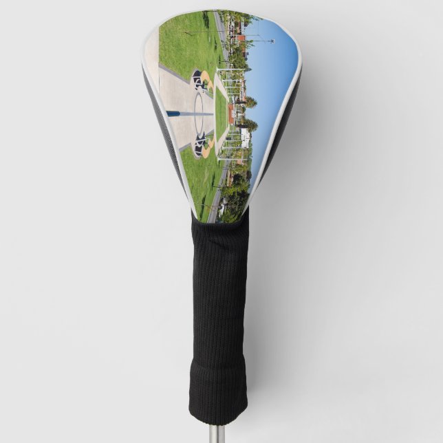 Couvre-club De Golf Chauffeur de tête de golf (Devant)
