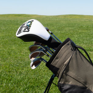Couvre-club De Golf Chauffeur du chaos