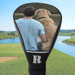Couvre-club De Golf Chauffeur Personnalisé avec Photo de Chien Personn
