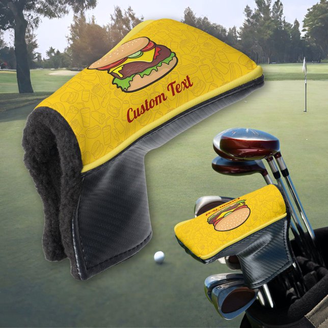 Couvre-club De Golf Cheeseburger (Créateur téléchargé)