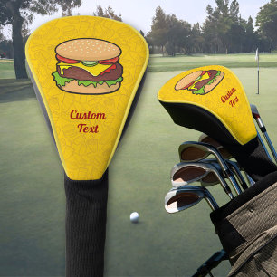 Couvre-club De Golf Cheeseburger