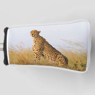 Couvre-club De Golf Cheetah animal sauvage Big Cat photo