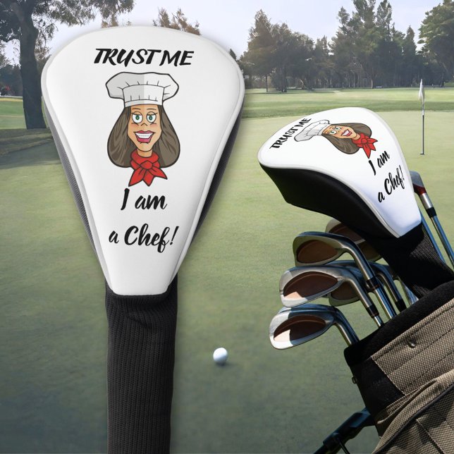Couvre-club De Golf Chef femme (Créateur téléchargé)