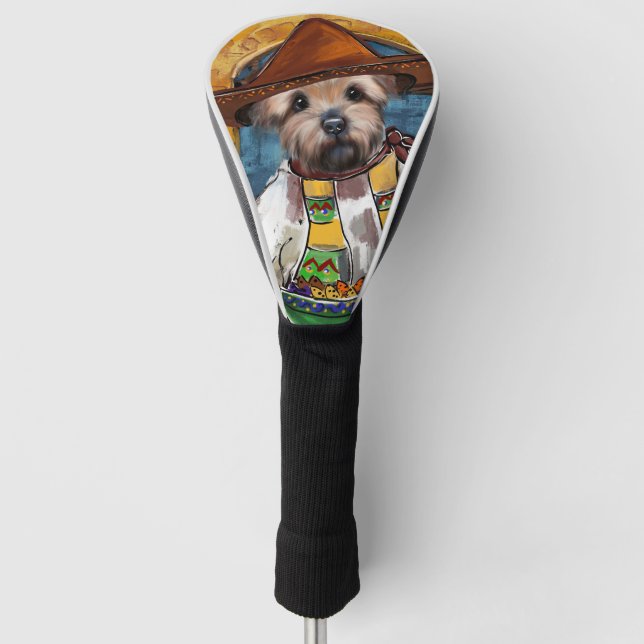Couvre-club De Golf Chef Yorkie (Devant)