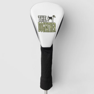 Couvre-club De Golf Chemise de conception de gravure vintage Terrier D