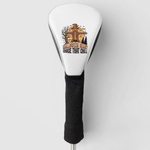 Couvre-club De Golf Chemise de Halloween Épouvantail Gravure Vintage R