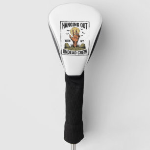 Couvre-club De Golf Chemise drôle de zombie pour les fans d'horreur Vi
