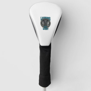 Couvre-club De Golf Chemise graphique vintage gravée de la fierté des