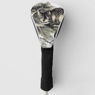 Couvre-club De Golf Cheshire Chat Alice Wonderland Classic