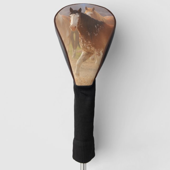 Couvre-club De Golf Cheval de l'Ouest (Devant)