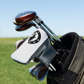 Couvre-club De Golf cheval laghant vous fera sourire