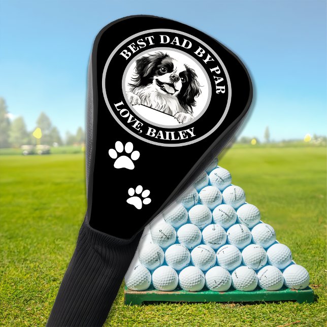 Couvre-club De Golf Chien chinois japonais personnalisé (Créateur téléchargé)