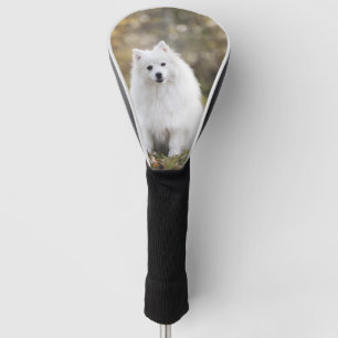 Couvre-club De Golf Chien Chiot Canin Chien Blanc Fourrure OtterBox