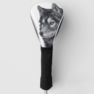Couvre-club De Golf Chien de Balto