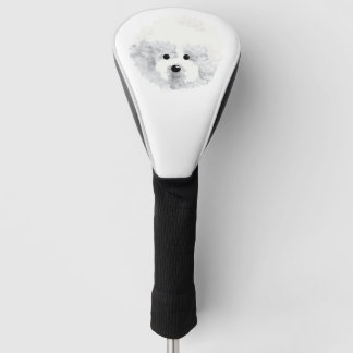Couvre-club De Golf Chien de Bichon Frise