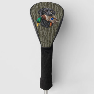 Couvre-club De Golf Chien de chasseur de canards Chasse au gibier d'ea