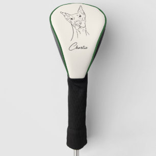 Couvre-club De Golf Chien Doberman