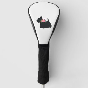 Couvre-club De Golf Chien écossais Terrier Scottie
