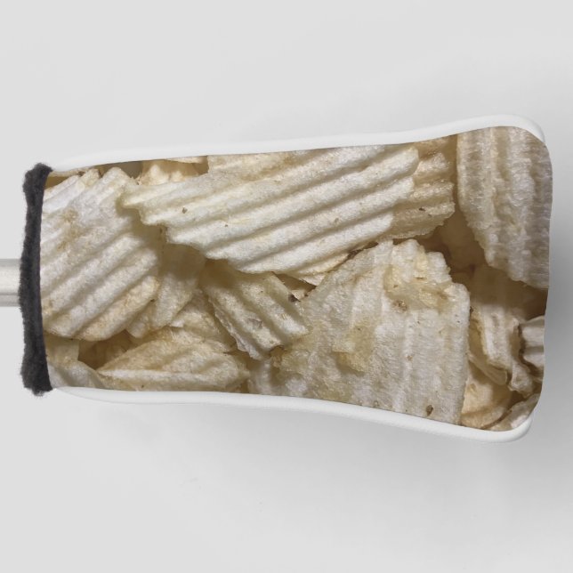Couvre-club De Golf Chips de pommes de terre (Devant)