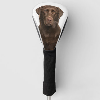 Couvre-club De Golf Chocolat personnalisé pour chien d'animaux domesti