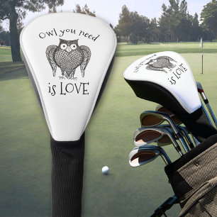 Couvre-club De Golf Chouette dont vous avez besoin