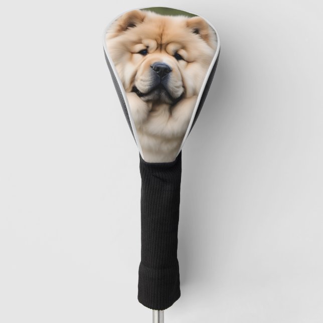 Couvre-club De Golf Chow Chow (Devant)