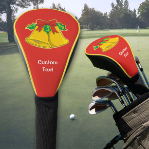 Couvre-club De Golf Christmas Bells