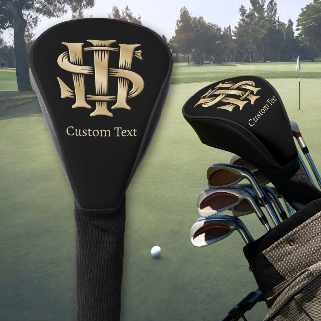 Couvre-club De Golf Christogramme IHS (Créateur téléchargé)
