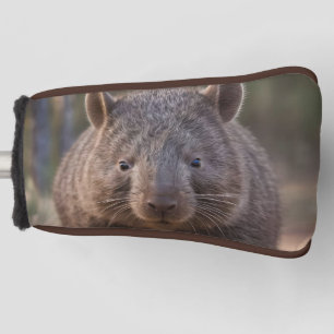 Couvre-club De Golf Chubby The Australian Wombat, Golf Putter Cover