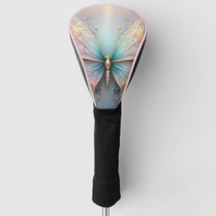 Couvre-club De Golf Chuchotements de couleur : Rêve de papillon fracta