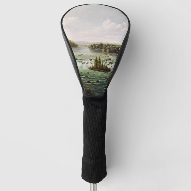 Couvre-club De Golf Chutes de Saint-Anthony par Henry Lewis (Devant)