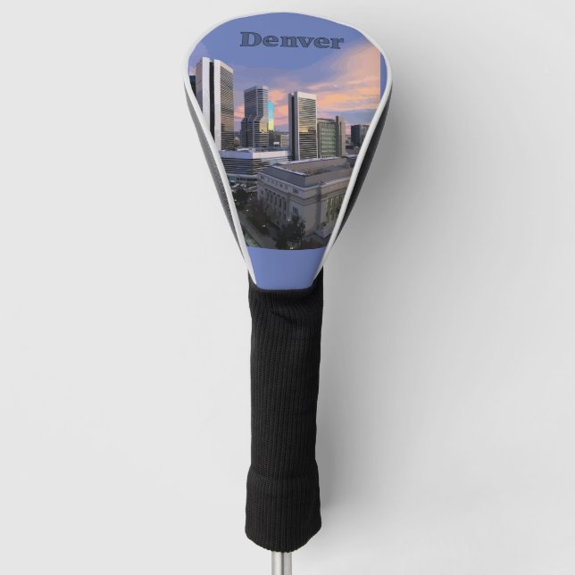 Couvre-club De Golf Ciel de Denver (Devant)