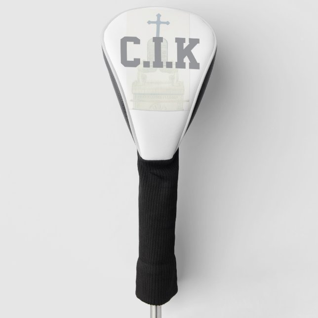COUVRE-CLUB DE GOLF CIK  (Devant)