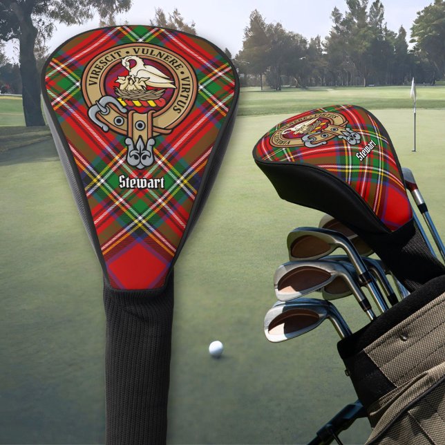 Couvre-club De Golf Cimier du clan Stewart (Créateur téléchargé)