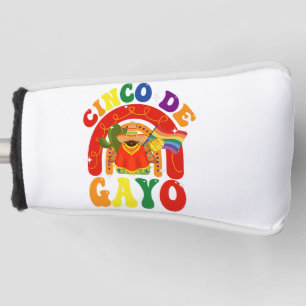 Couvre-club De Golf Cinco De Gayo Funny Cinco De Mayo Gay Pride LGBTQ