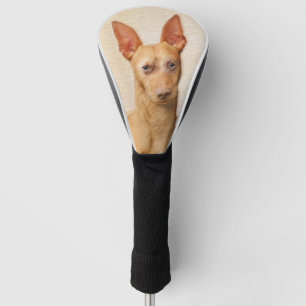 Couvre-club De Golf Cirneco dell’Etna Peinture - Cute Original Chien A