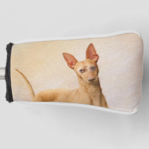 Couvre-club De Golf Cirneco dell’Etna Peinture - Cute Original Chien A