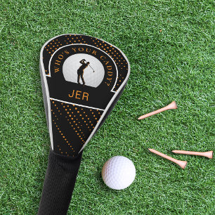 Couvre-club De Golf Citation drôle de caddie de golfeur personnalisée 