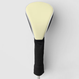 Couvre-club De Golf Citron Chiffon couleur solide Personnaliser