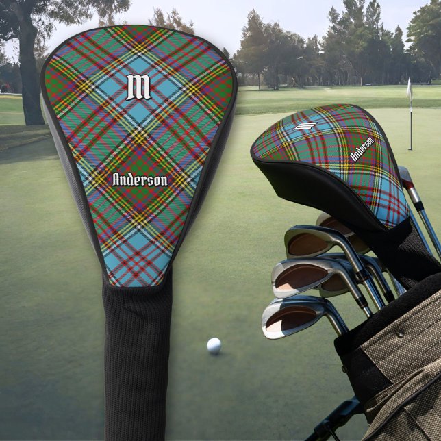 Couvre-club De Golf Clan Anderson Tartan Tartan (Créateur téléchargé)