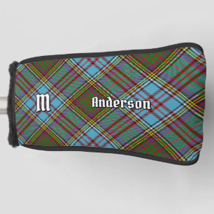Couvre-club De Golf Clan Anderson Tartan Tartan
