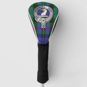 Couvre-club De Golf Clan Baird Crest & Tartan