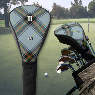 Couvre-club De Golf Clan Bell Tartan