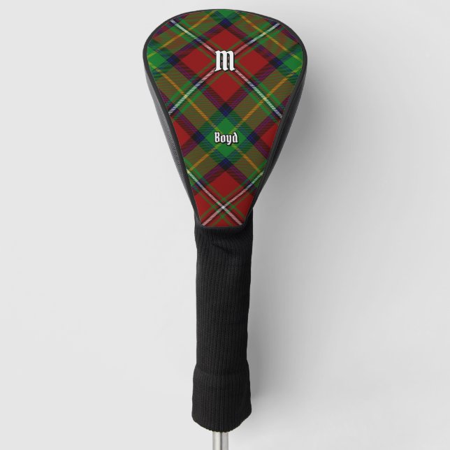 Couvre-club De Golf Clan Boyd Tartan (Devant)