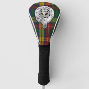 Couvre-club De Golf Clan Buchanan Crest & Tartan