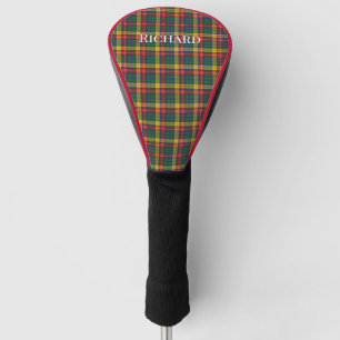 Couvre-club De Golf Clan Buchanan Plaid Tartan personnalisé