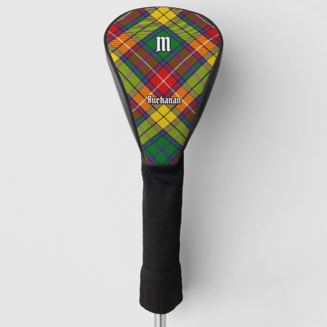 Couvre-club De Golf Clan Buchanan Tartan (Devant)